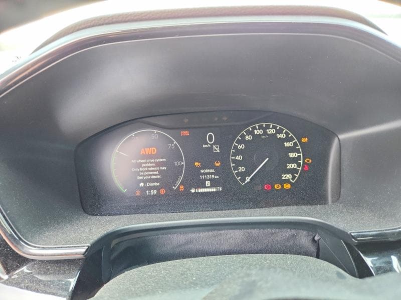 2025 HONDA CR-V SPORT TOURING 9