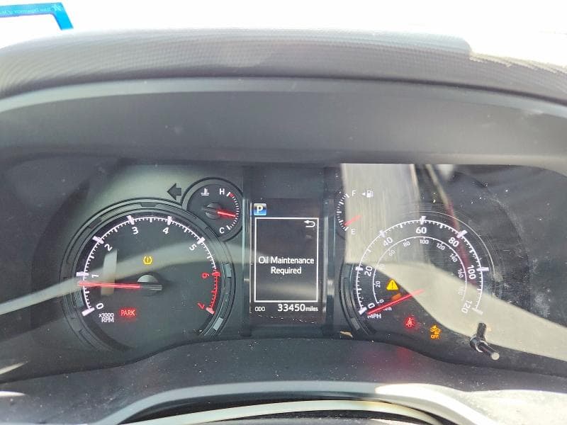 2023 TOYOTA 4RUNNER SR5 9