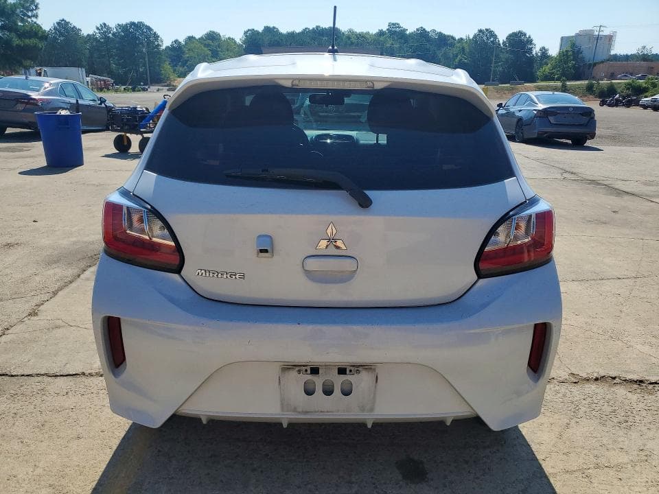 2021 MITSUBISHI MIRAGE ES 6