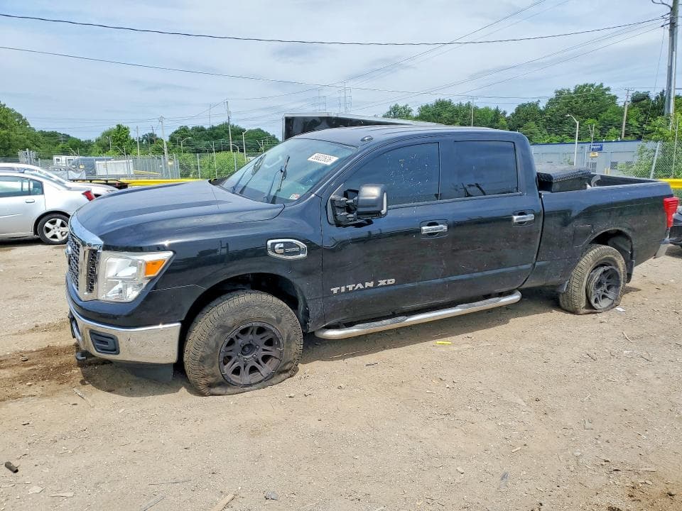 2017 NISSAN TITAN XD SV SV - 1