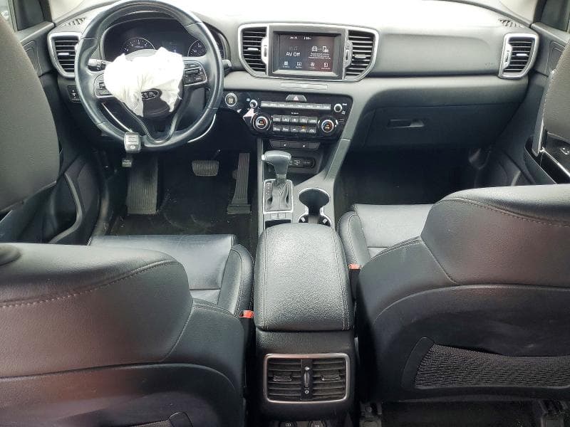 2019 KIA SPORTAGE EX 8