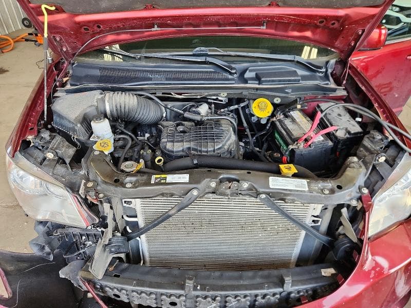 2019 DODGE GRAND CARAVAN CREW 12
