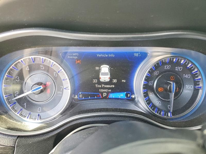 2021 CHRYSLER 300 S 9