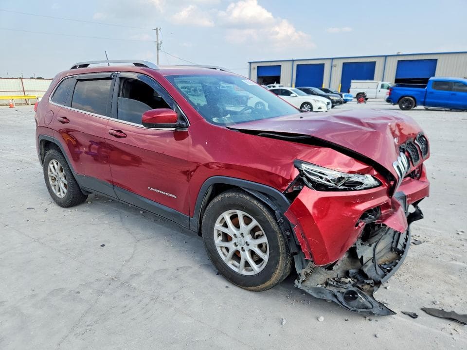 2017 JEEP CHEROKEE LATITUDE 4