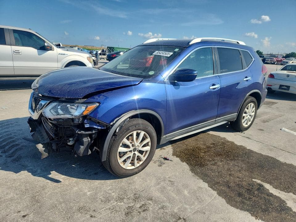 2019 NISSAN ROGUE SV