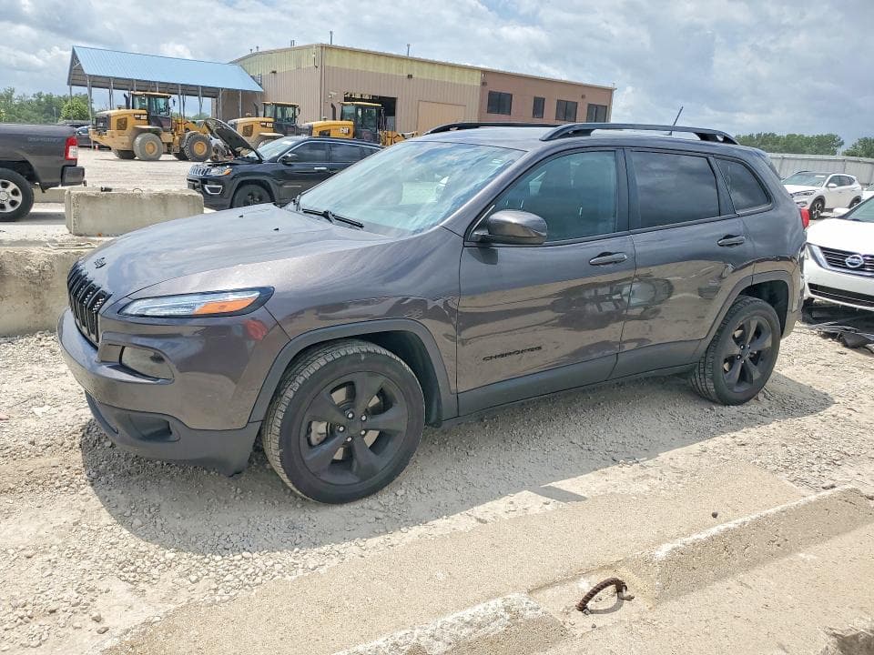 2018 JEEP CHEROKEE LATITUDE - 1