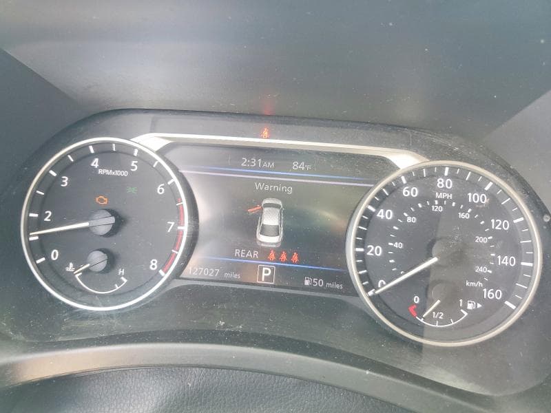2021 NISSAN SENTRA SR 9
