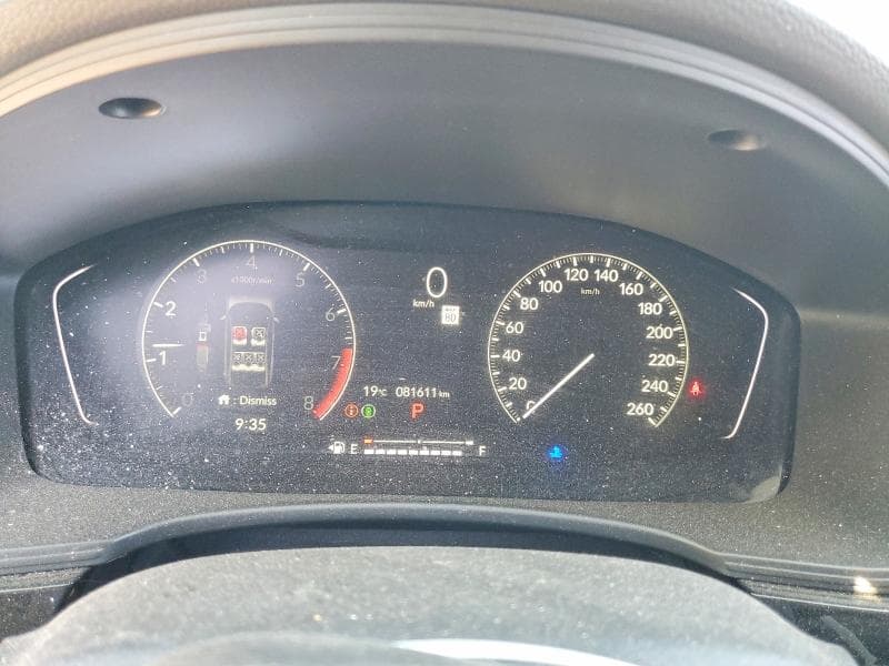 2024 HONDA CIVIC EX 9