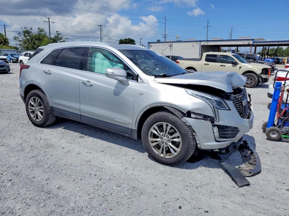 2020 CADILLAC XT5 PREMIUM LUXURY 4