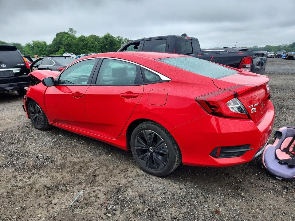 2020 HONDA CIVIC LX 2
