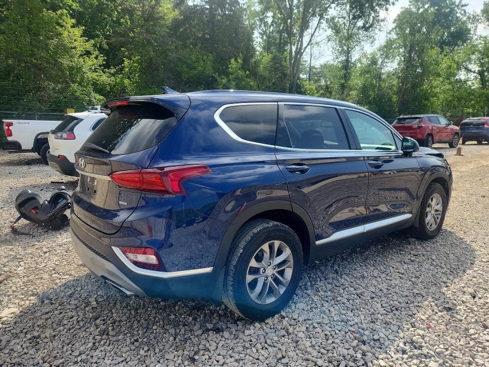 2019 HYUNDAI SANTA FE SEL 2.4L 3