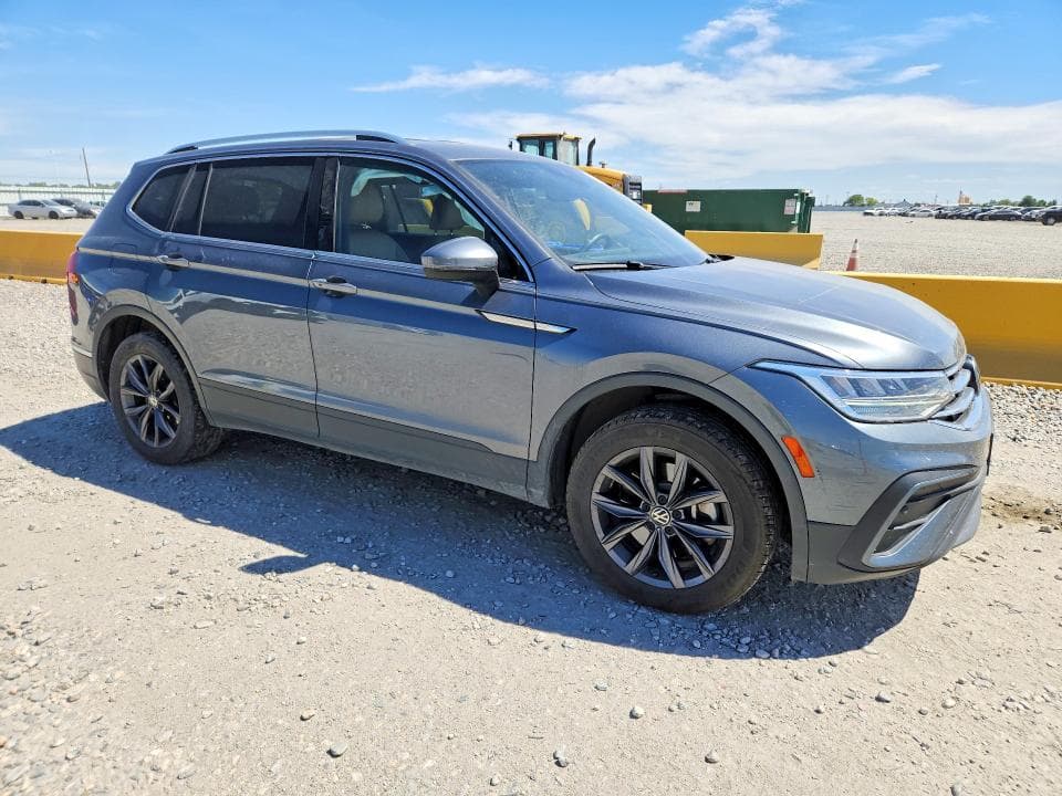 2022 VOLKSWAGEN TIGUAN SE 4
