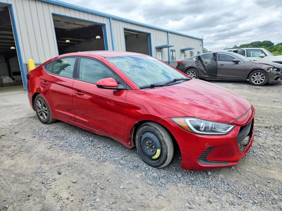2018 HYUNDAI ELANTRA SEL 4