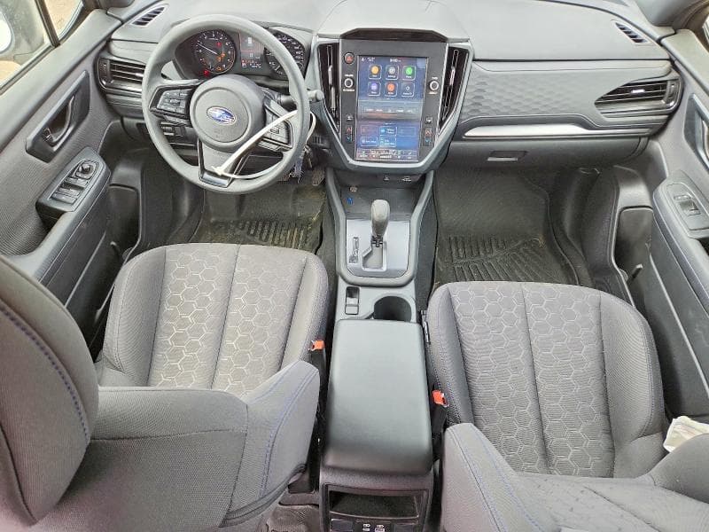 2025 SUBARU FORESTER 8