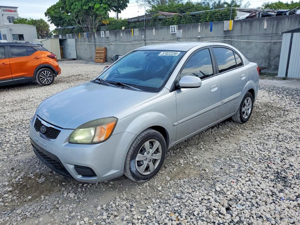 2010 KIA RIO - 1