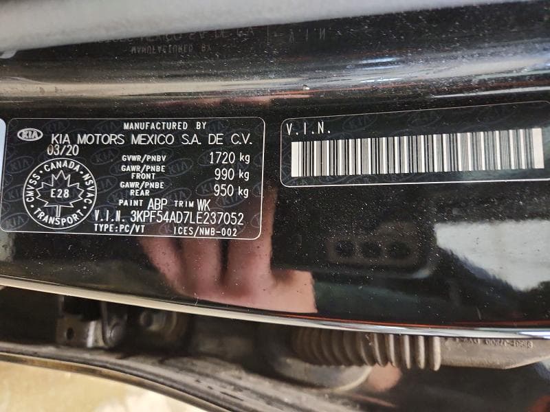 2020 KIA FORTE EX 12