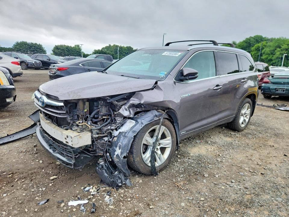 2016 TOYOTA HIGHLANDER