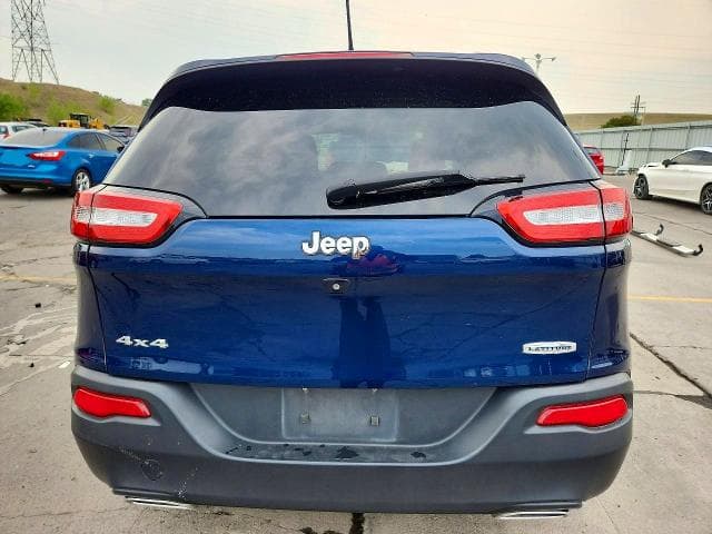 2018 JEEP CHEROKEE LATITUDE 6