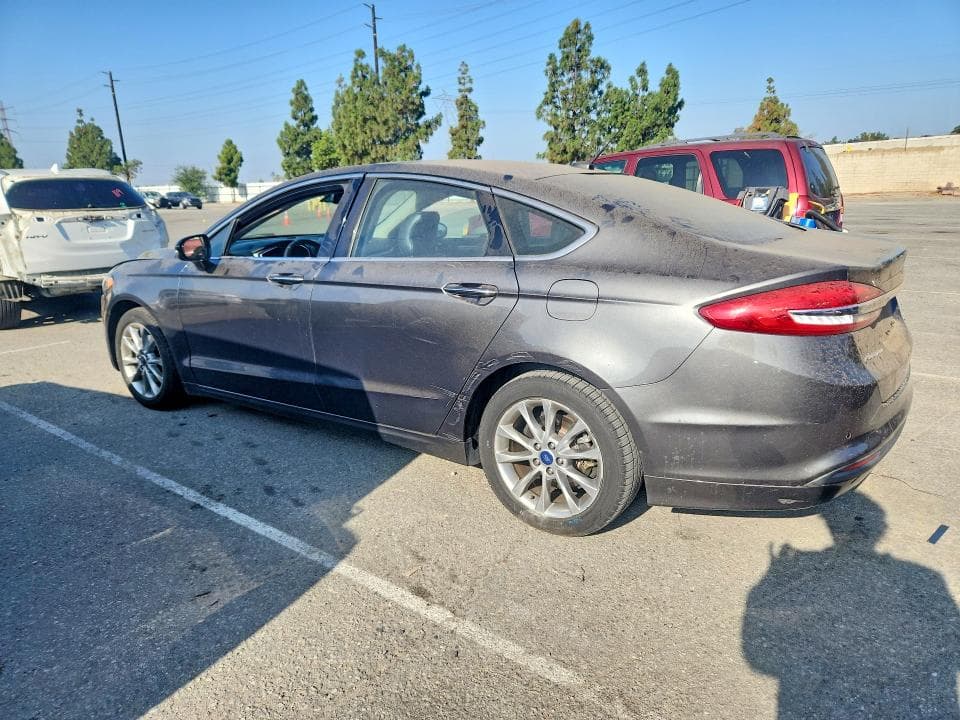 2017 FORD FUSION 2