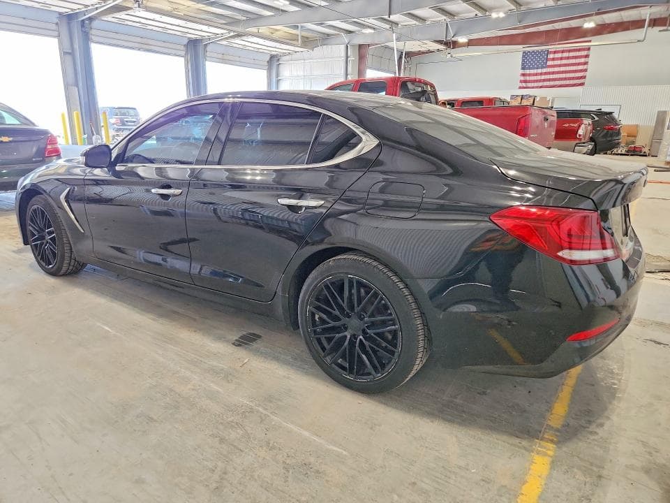 2019 GENESIS G70 ADVANCED 2