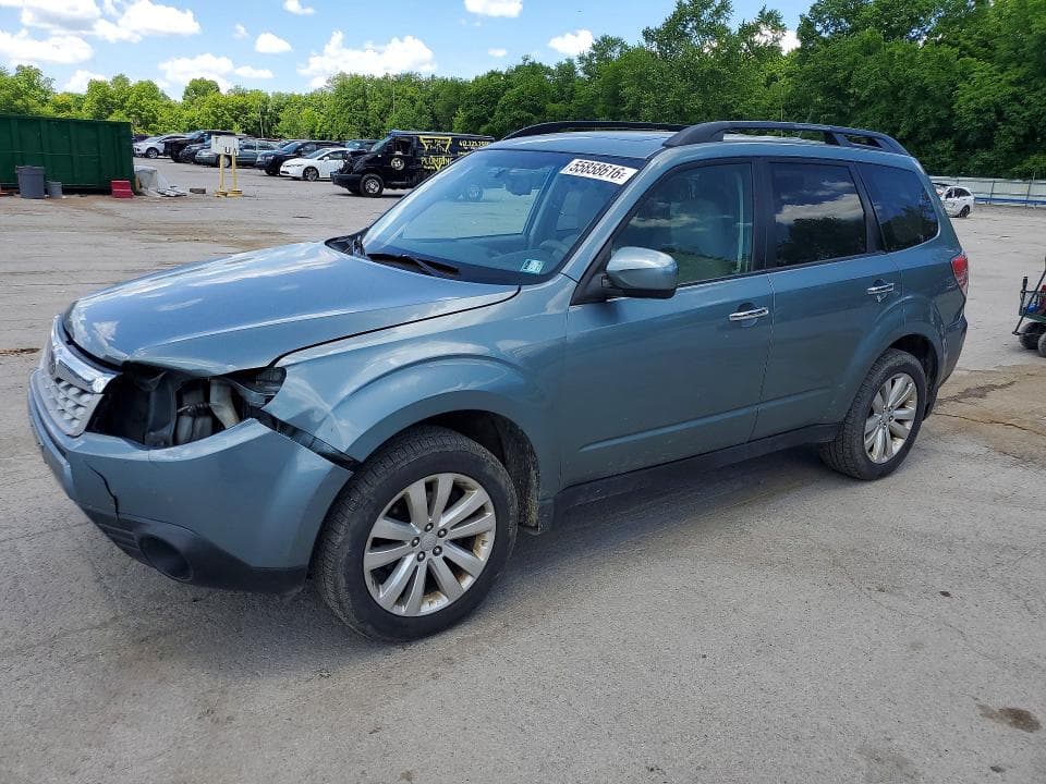 2012 SUBARU FORESTER - 1