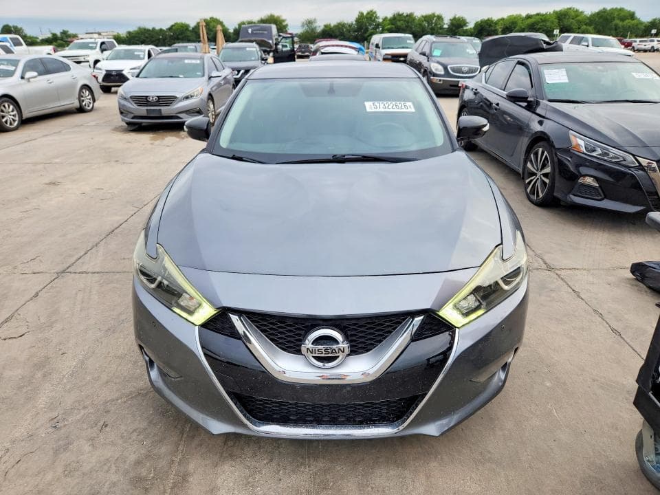 2017 NISSAN MAXIMA 3.5 SR 5
