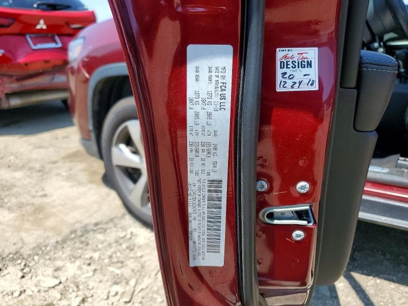 2019 JEEP CHEROKEE LIMITED 13