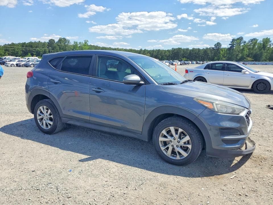 2019 HYUNDAI TUCSON SE 4