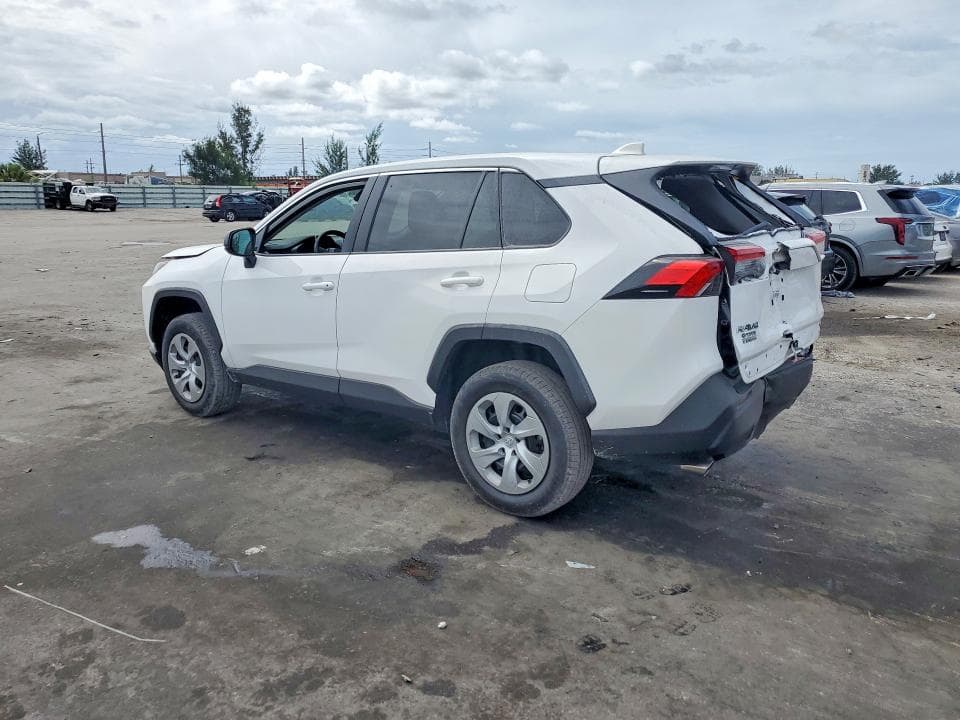2025 TOYOTA RAV4 LE 2