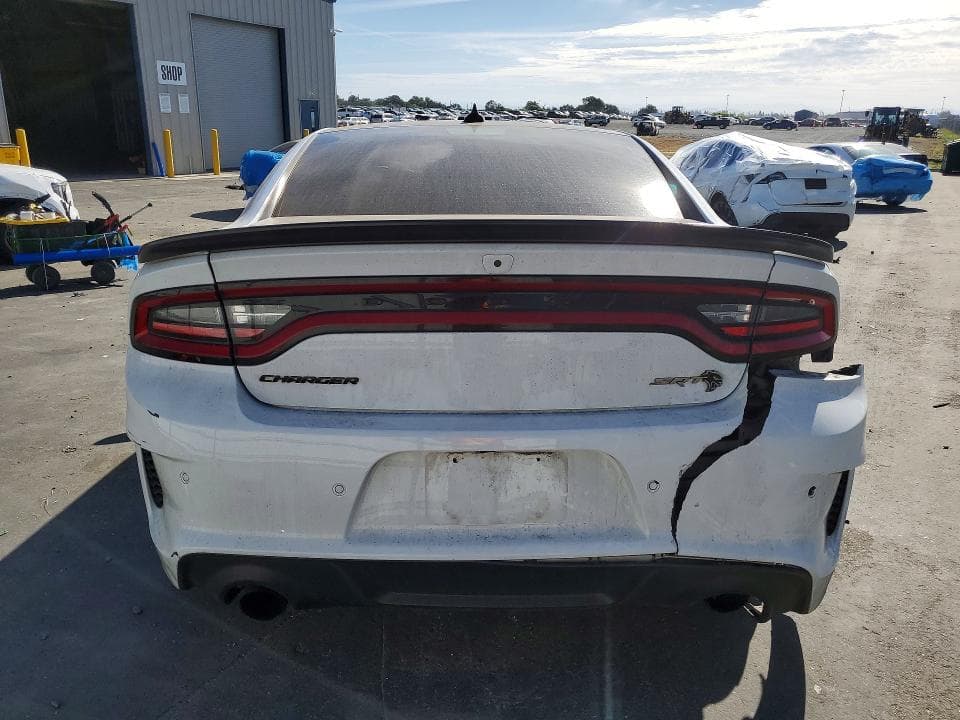 2021 DODGE CHARGER SRT HELLCAT 6