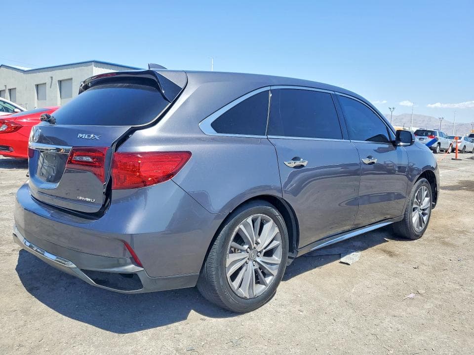 2017 ACURA MDX TECHNOLOGY 3