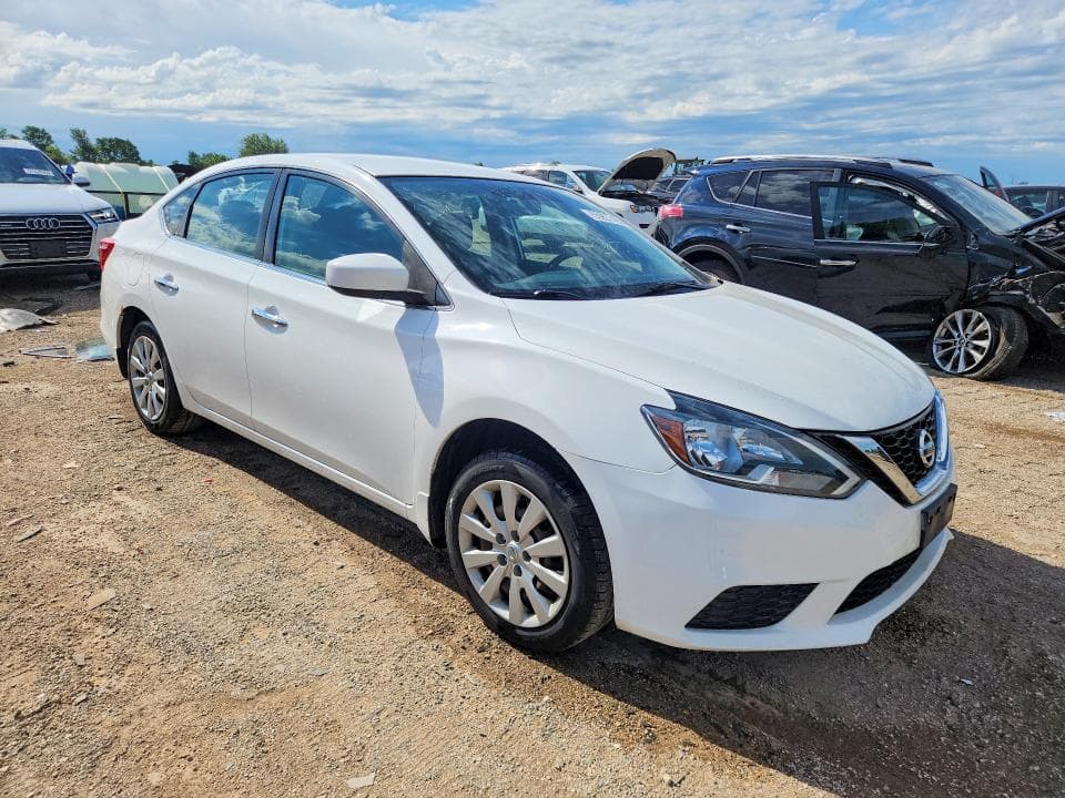 2017 NISSAN SENTRA S 4