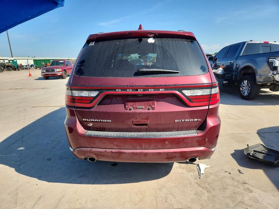 2018 DODGE DURANGO CITADEL 6