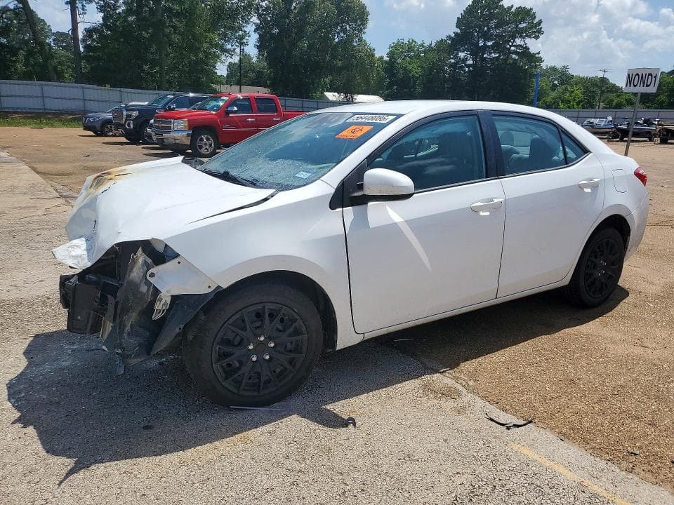 2018 TOYOTA COROLLA LE - 1