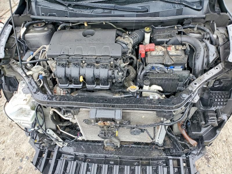 2019 NISSAN SENTRA S 11