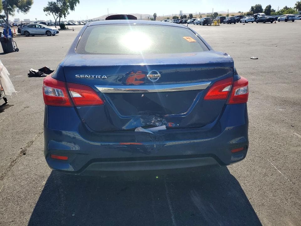 2019 NISSAN SENTRA S 6