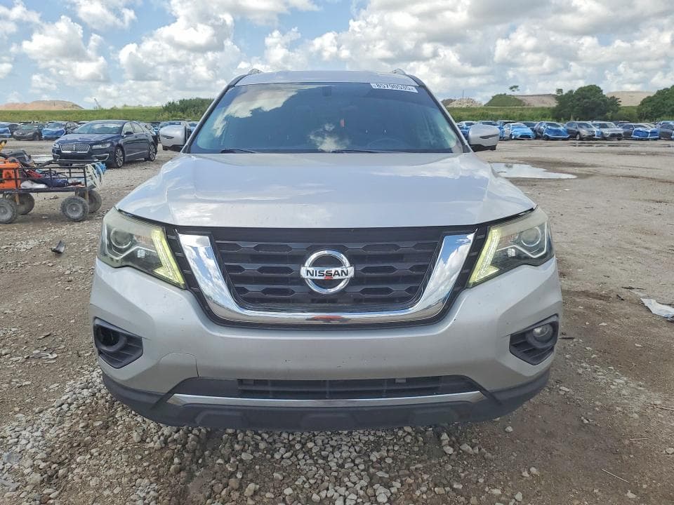 2018 NISSAN PATHFINDER SL 5