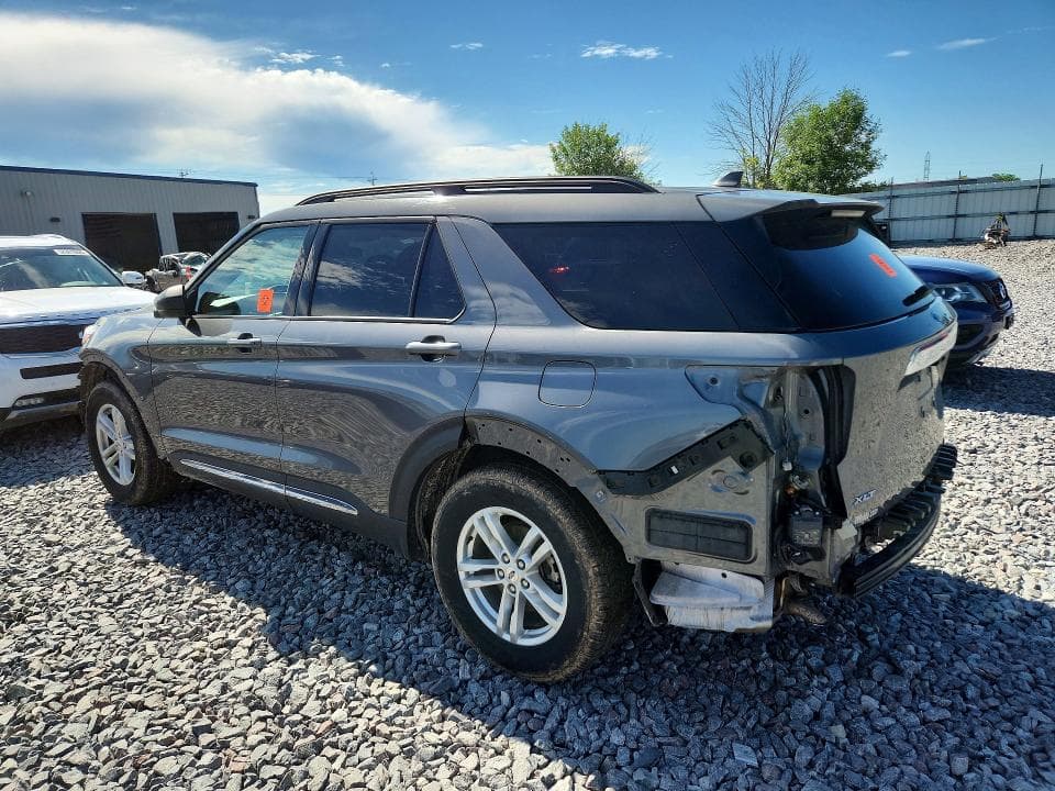 2023 FORD EXPLORER XLT 2