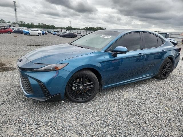 2025 TOYOTA CAMRY SE - 1