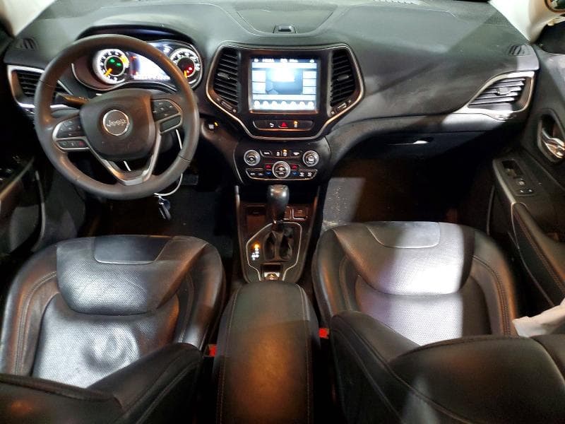2022 JEEP CHEROKEE LATITUDE LUX 8