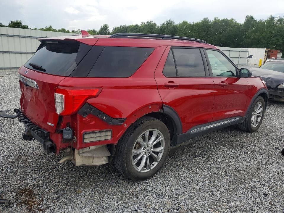 2020 FORD EXPLORER XLT 3