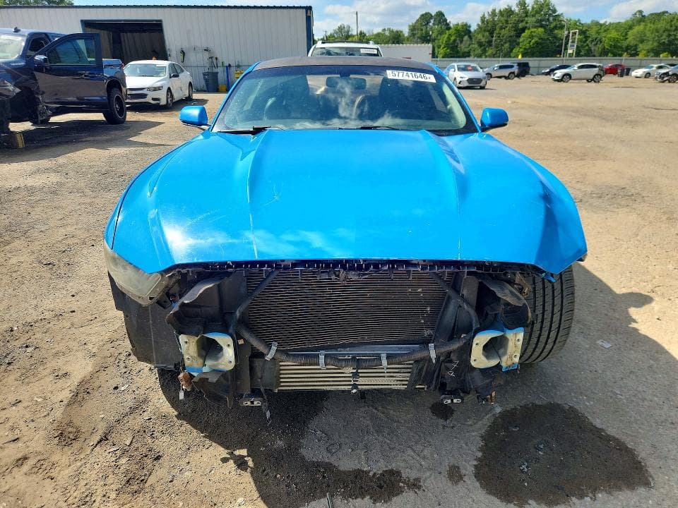 2017 FORD MUSTANG 5