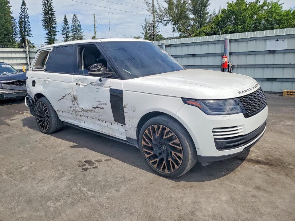 2019 LAND ROVER RANGE ROVER SUPERCHARGED 4
