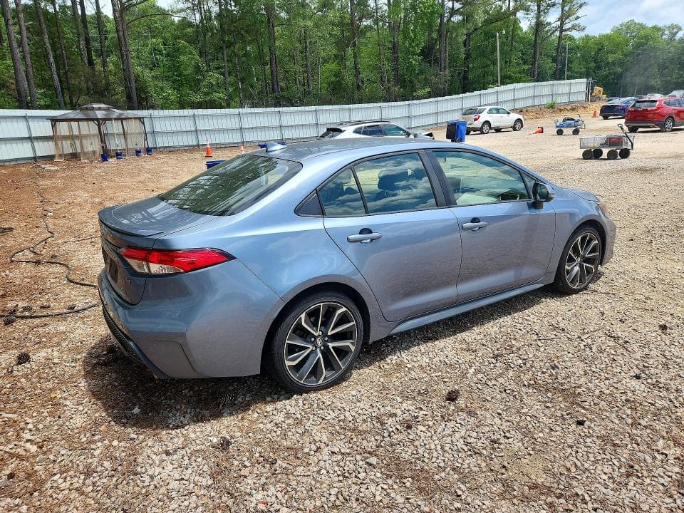 2020 TOYOTA COROLLA SE 3