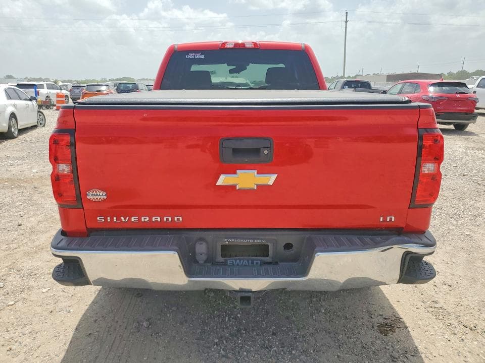 2019 CHEVROLET SILVERADO LD K1500 LT 6