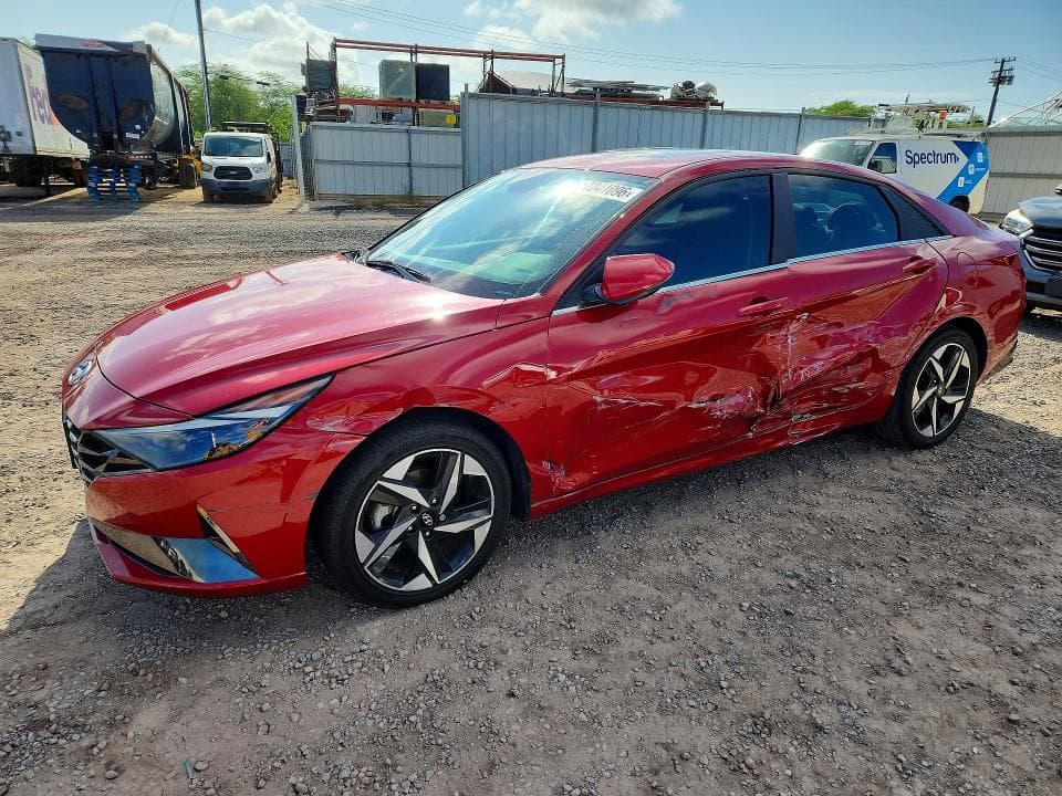 2023 HYUNDAI ELANTRA LIMITED