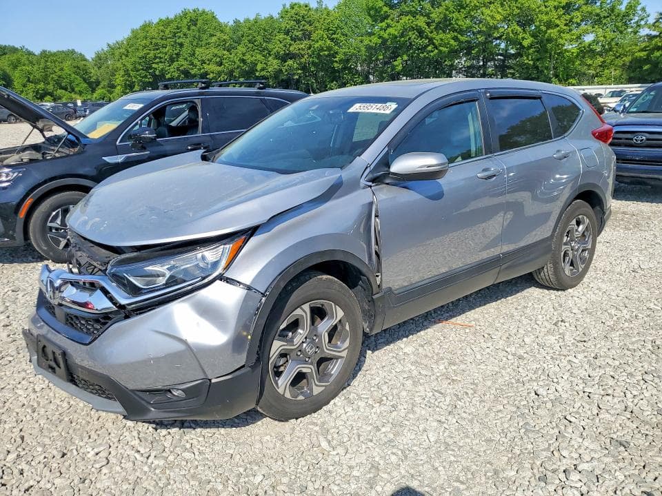 2017 HONDA CRV