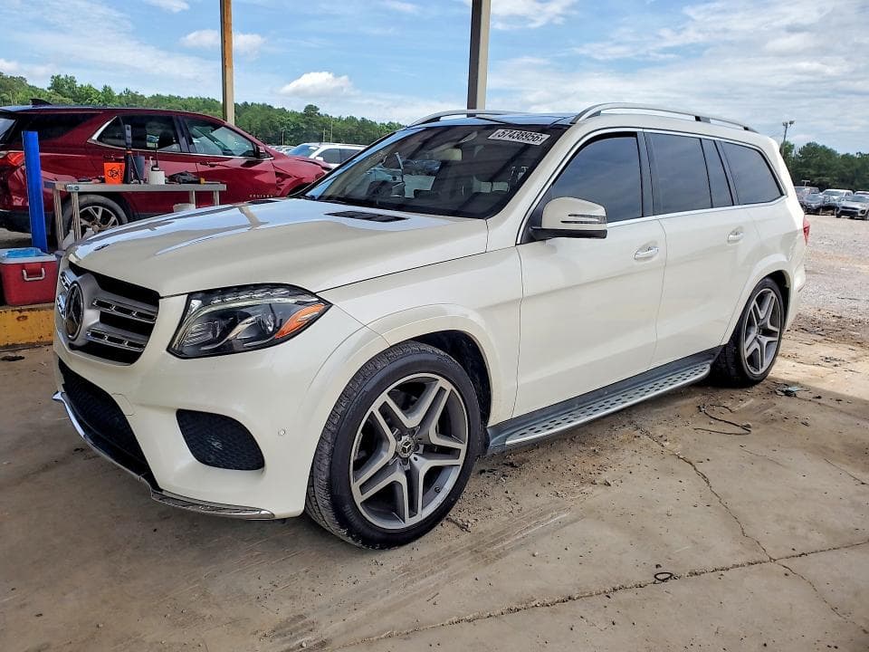 2018 MERCEDES-BENZ GLS 550 4MATIC 550 4MATIC - 1