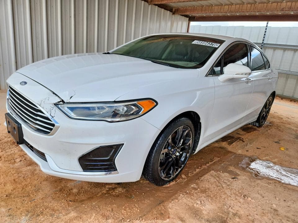 2019 FORD FUSION - 1