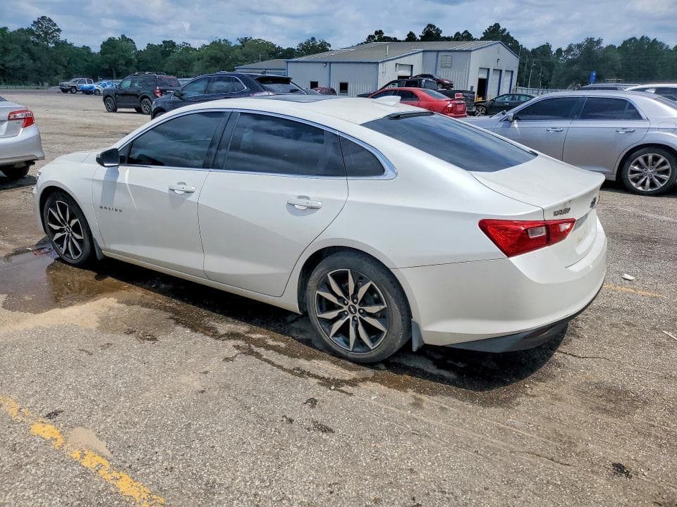 2017 CHEVROLET MALIBU LT 2